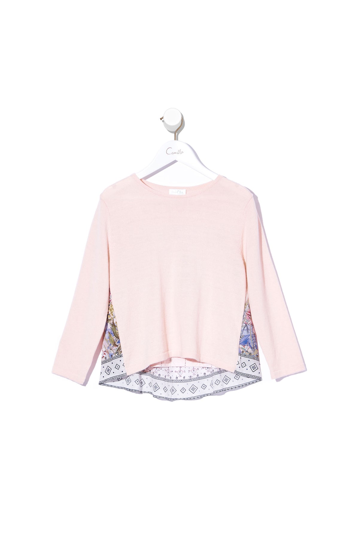 INFANTS PRINT BACK JUMPER KINDRED SKIES