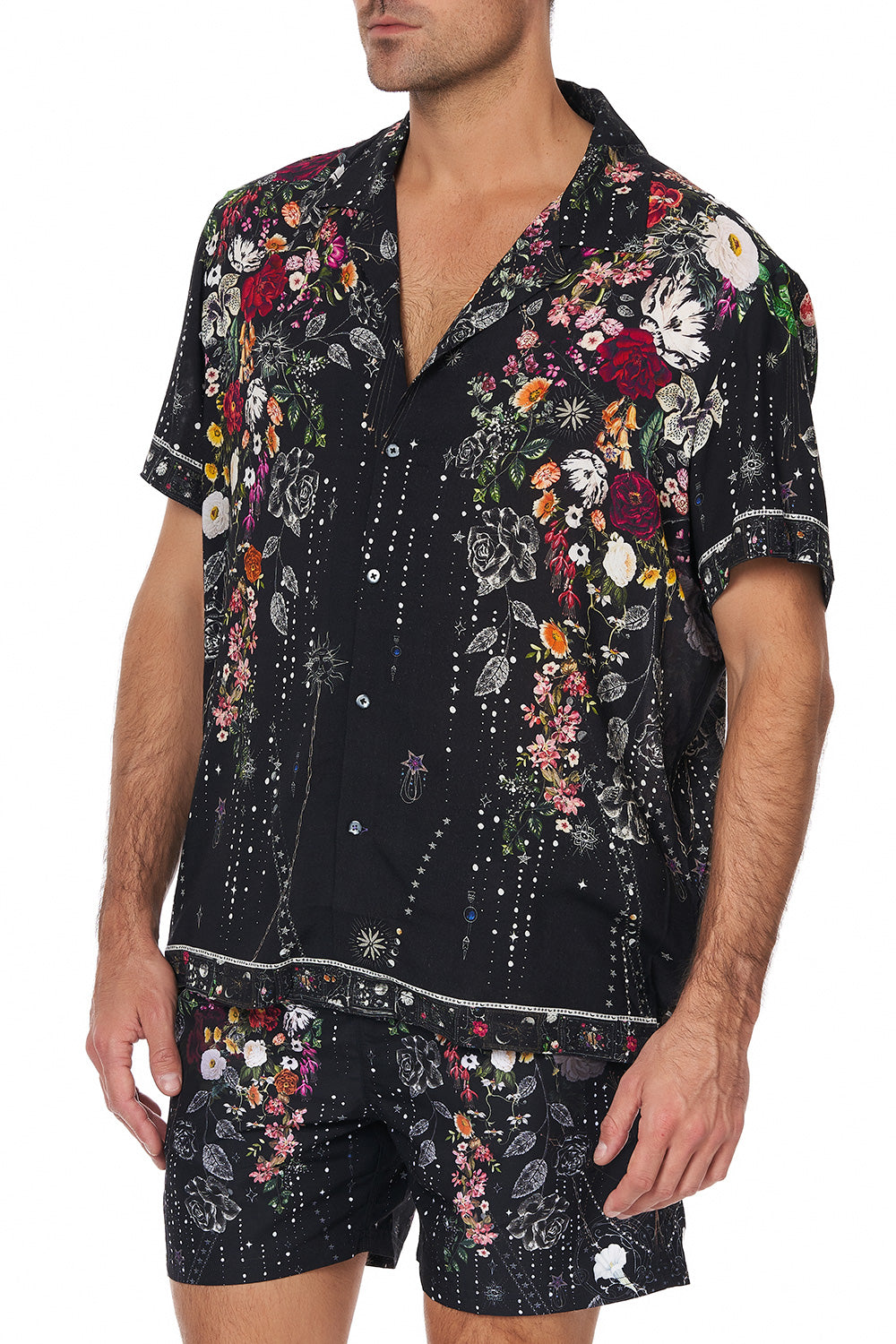 SHORT SLEEVE SHIRT TO THE GYPSY