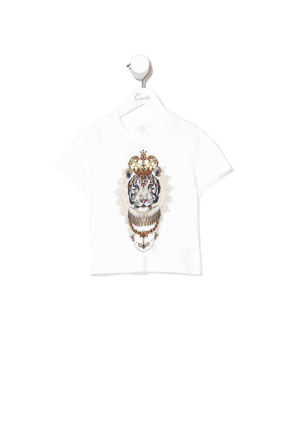 KIDS SHORT SLEEVE T-SHIRT 12-14 BY THE MEADOW