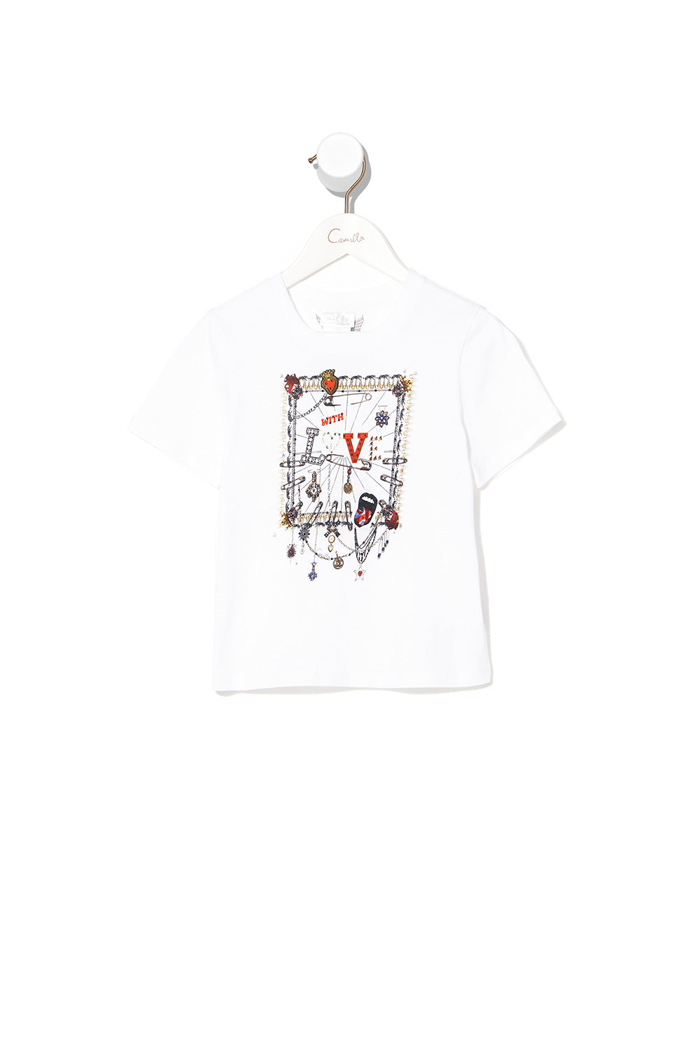 KIDS SHORT SLEEVE T-SHIRT 12-14 LONDON CALLING