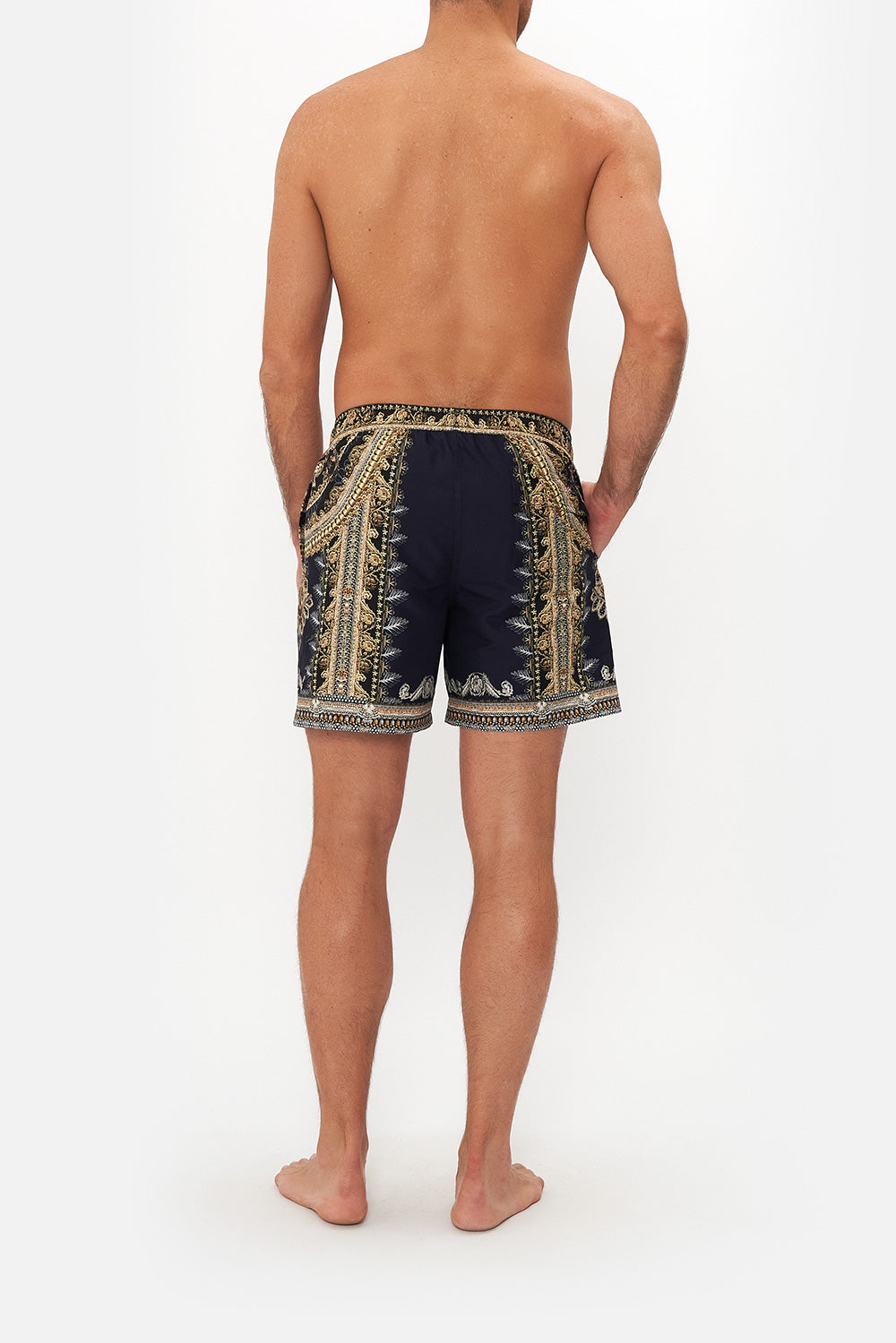 ELASTIC WAIST BOARDSHORT ITS ALL OVER TORERO