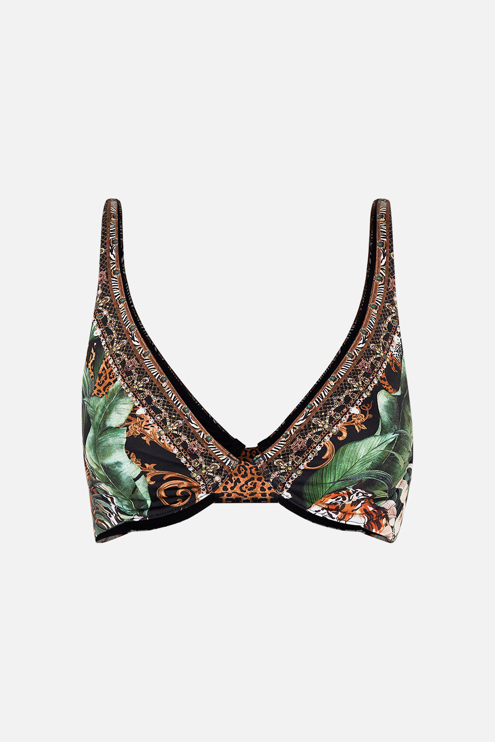 HIGH TRI SOFT UNDERWIRE BRA EASY TIGER