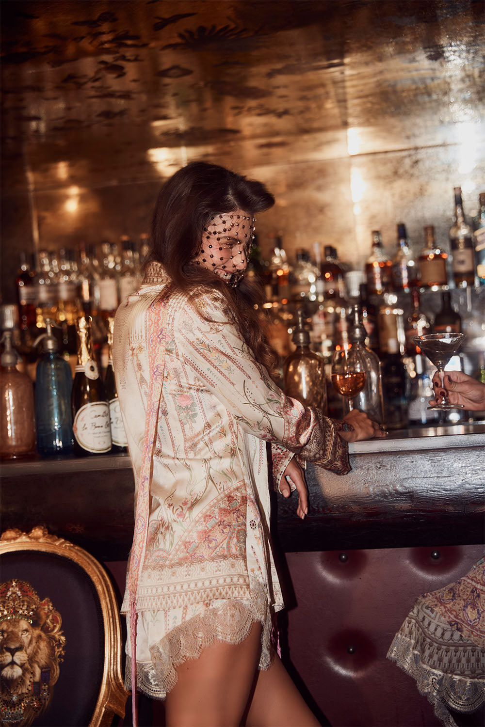 PYJAMA SUIT JACKET GOLDEN AGE