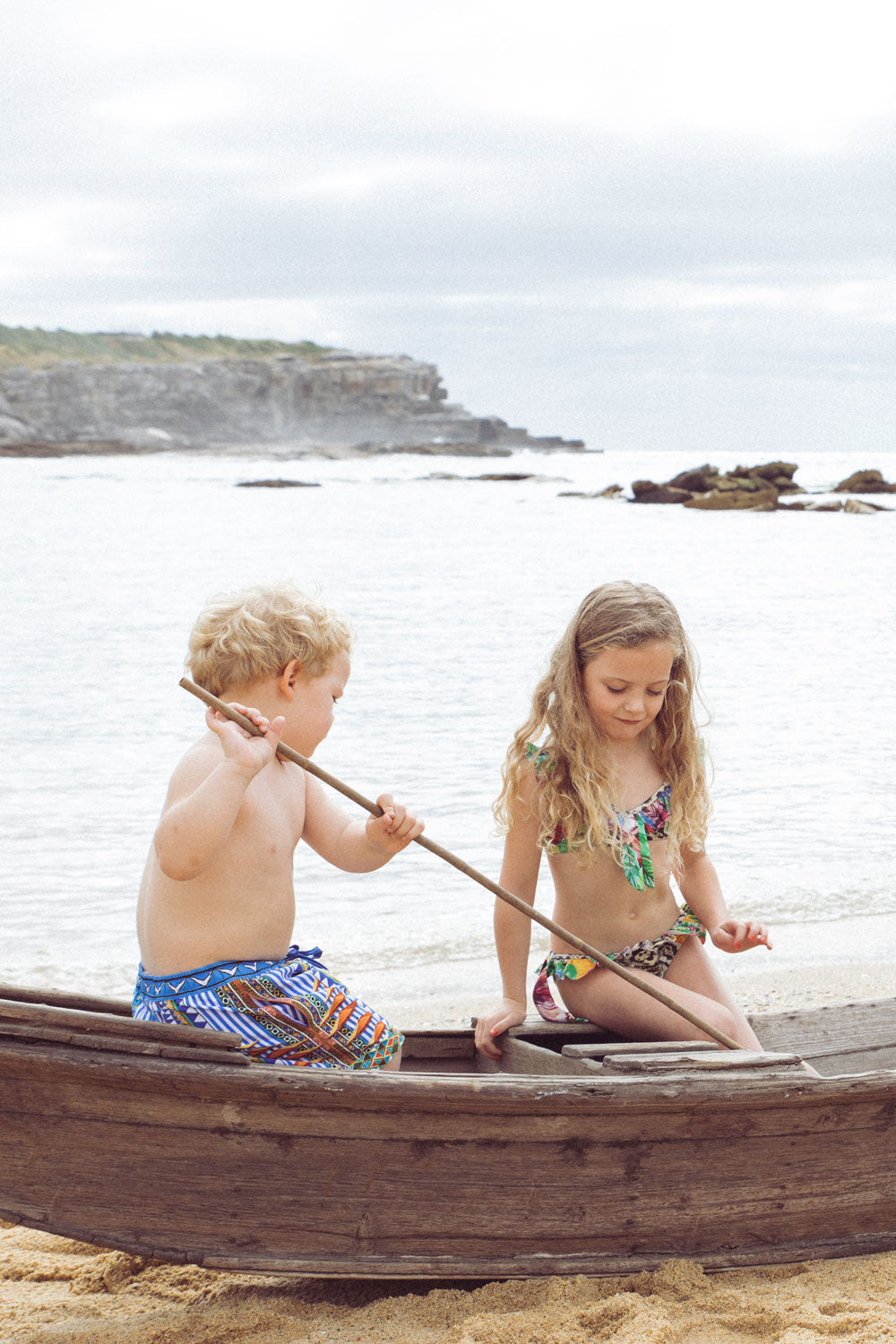 COOL CAT KIDS FRILL BIKINI