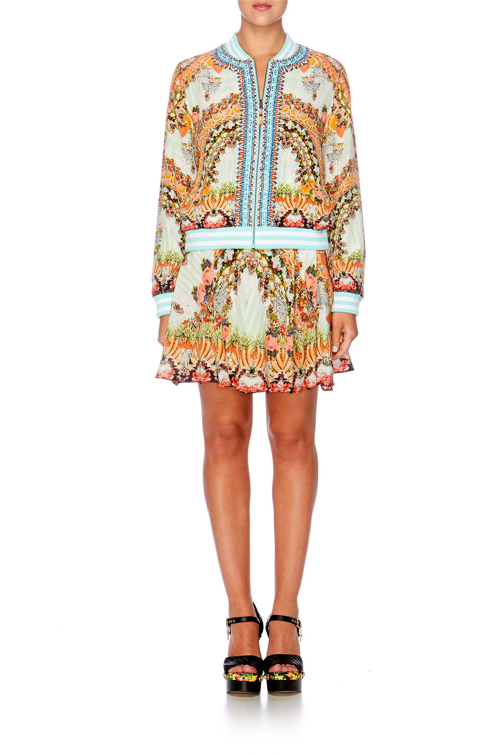 SALADA BOMBER JACKET