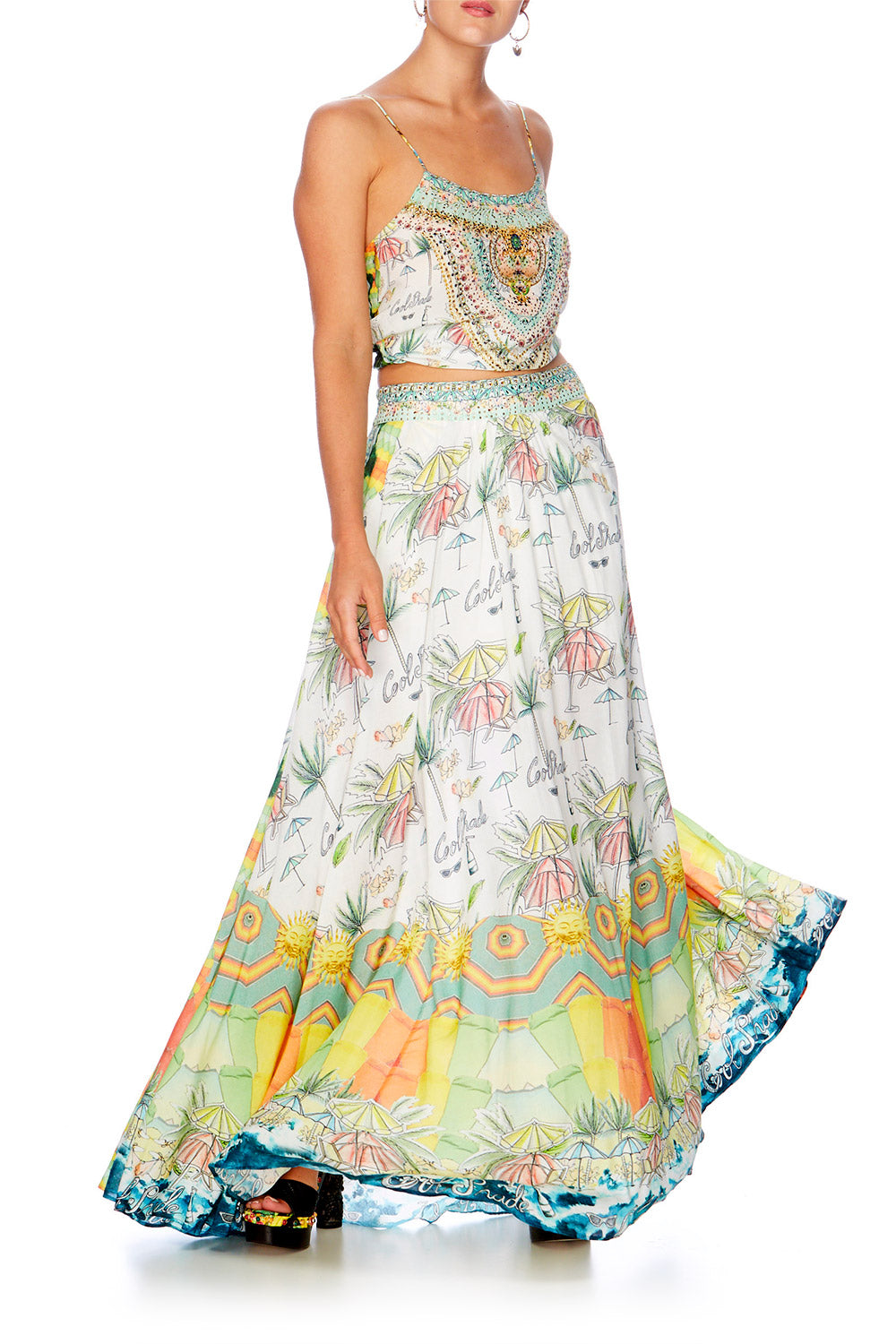 SUNDOWNERS LOW BACK TOP