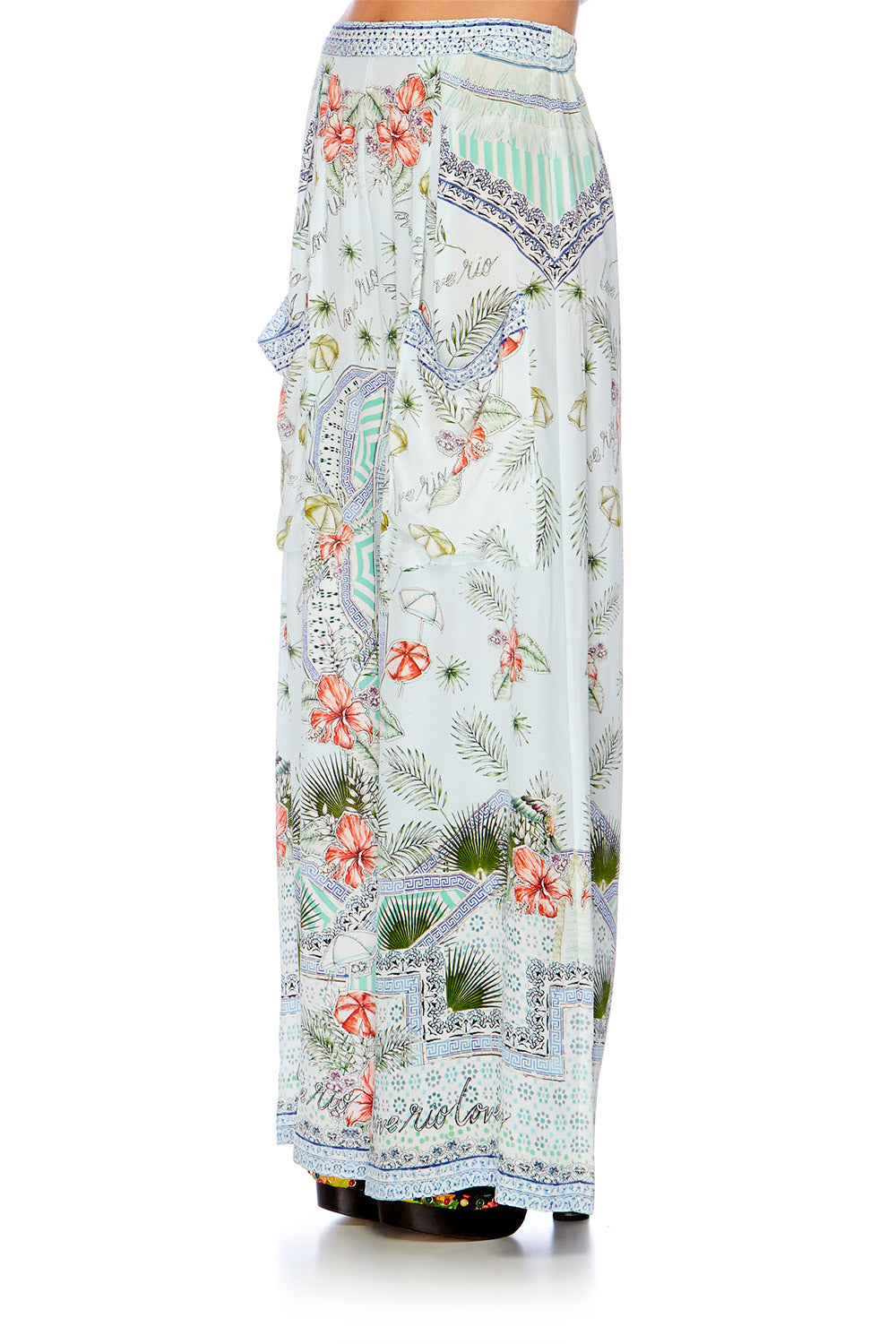 WIDE LEG TROUSER SHADES OF RIO