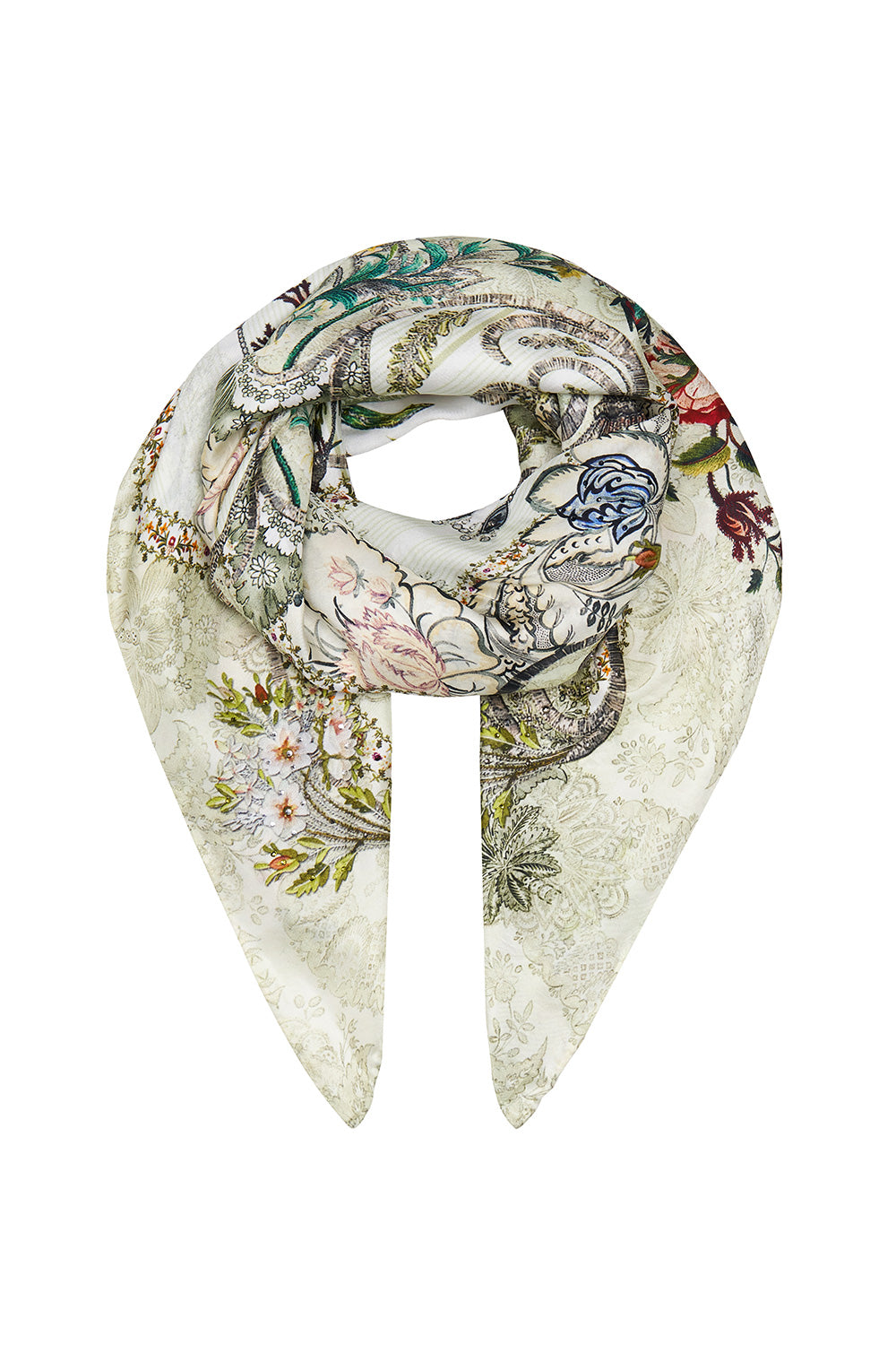 LARGE SQUARE SCARF BRICK LANE BEAUTY