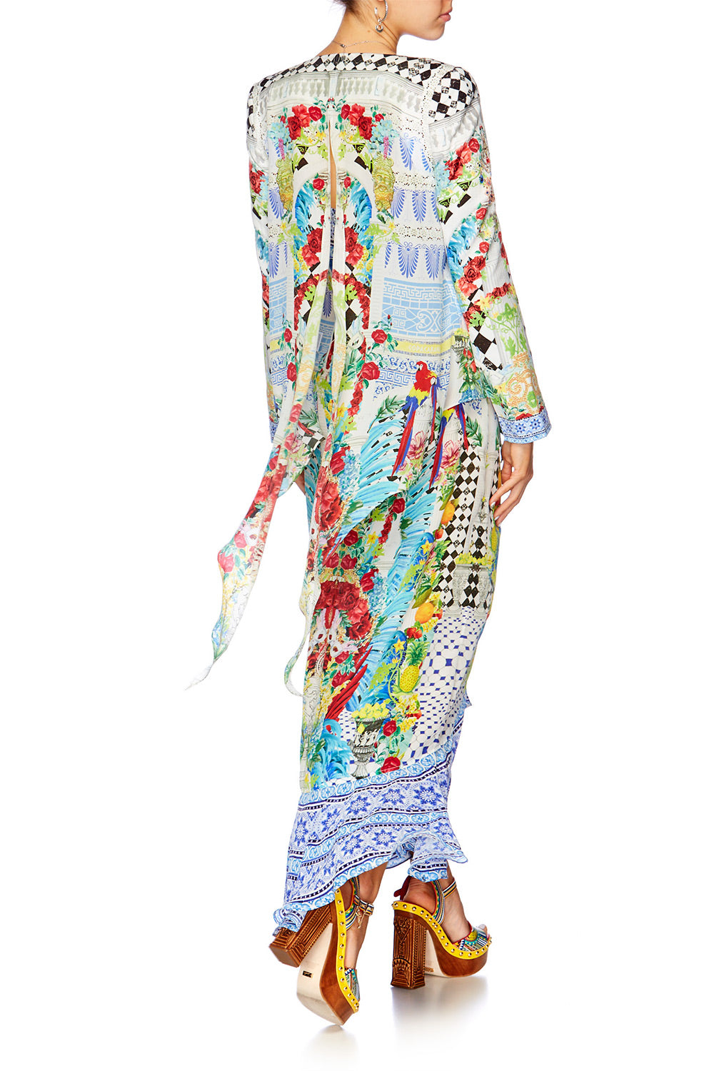 MASKING MADNESS JACKET WITH TIE BACK