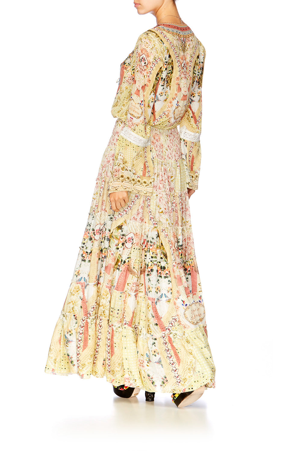 MY SUMMER LOVE TIE FRONT BLOUSE