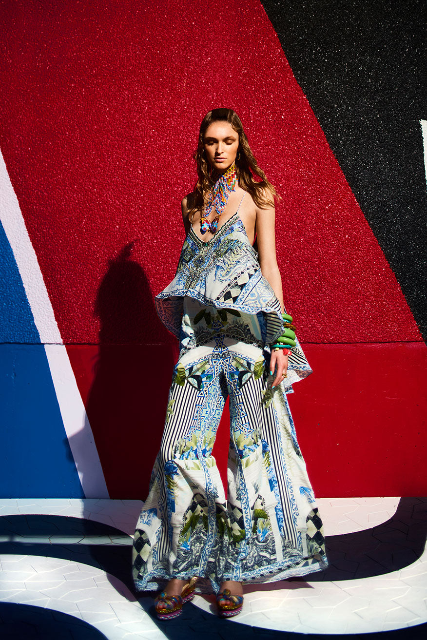 THE SWEET ESCAPE DOUBLE LAYER JUMPSUIT