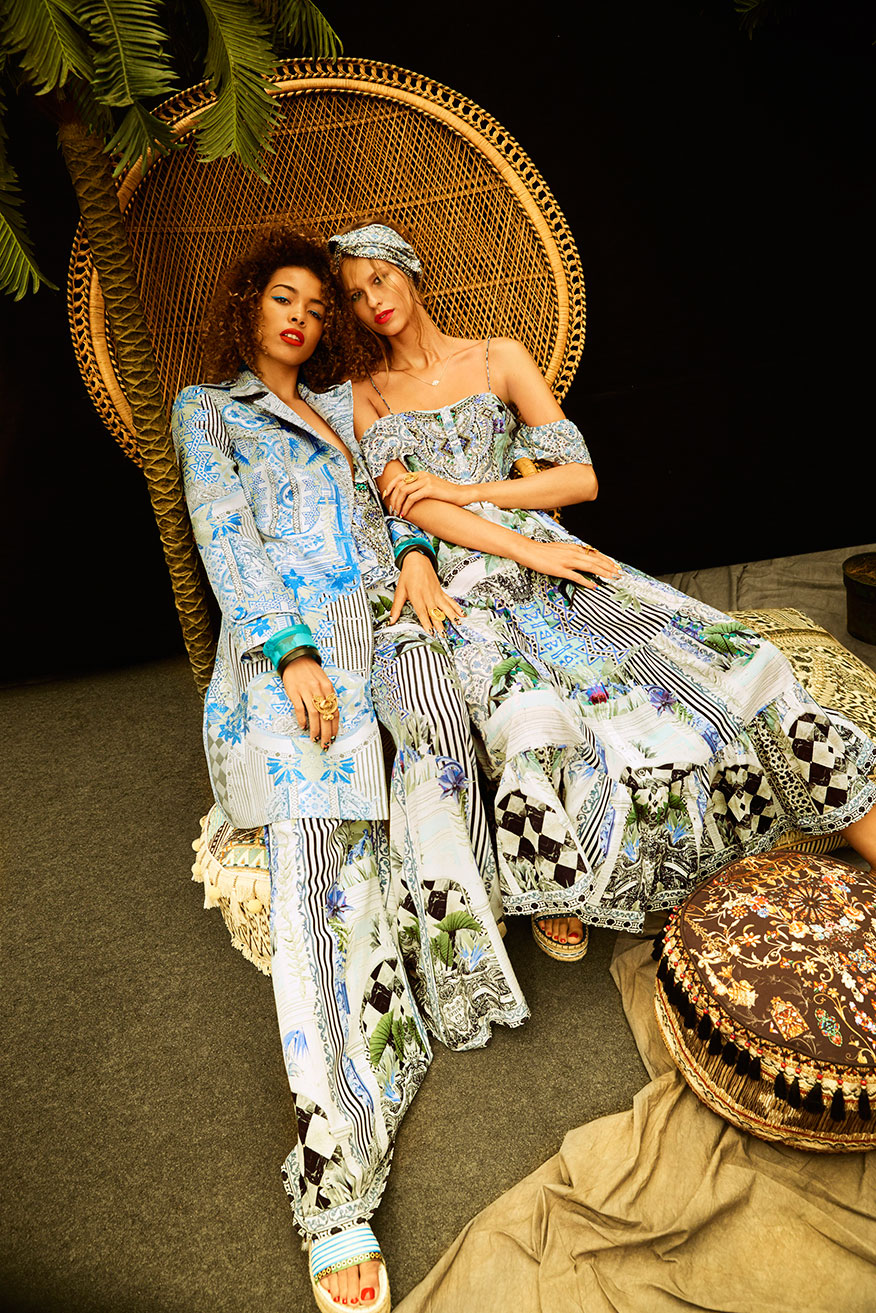 THE SWEET ESCAPE DOUBLE LAYER JUMPSUIT