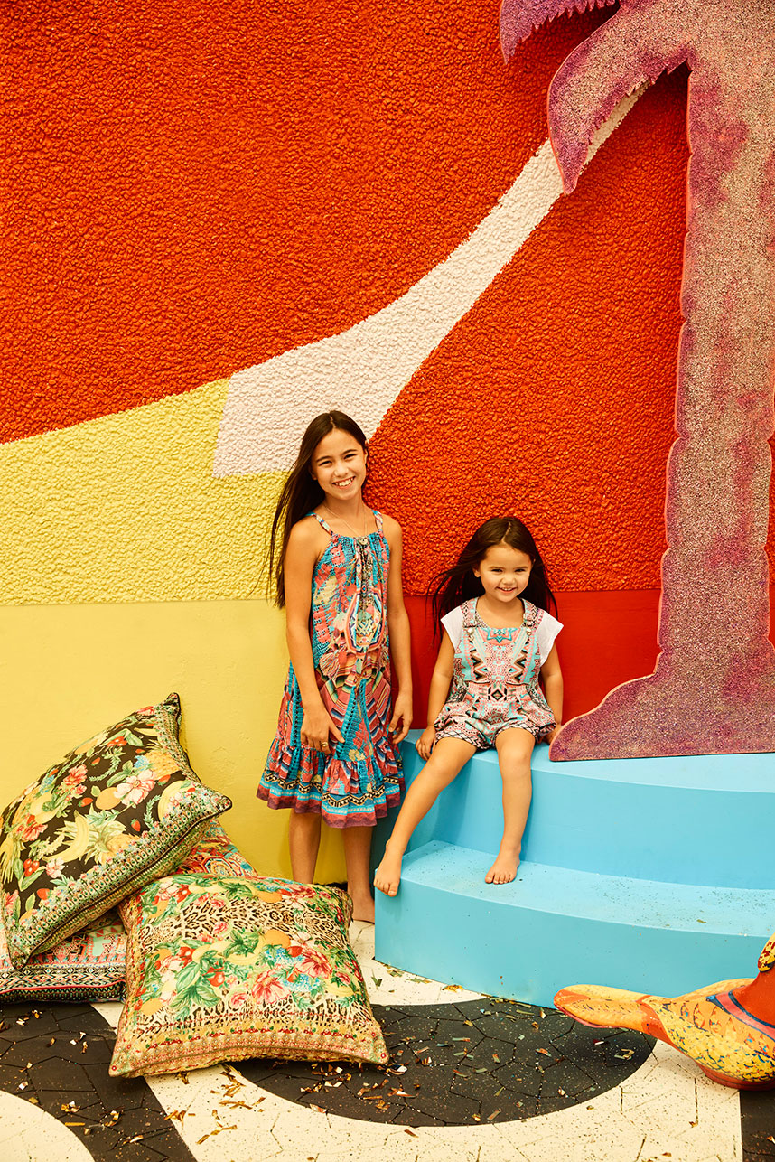 MOCHILLA CHILLER KIDS SHORT OVERALLS