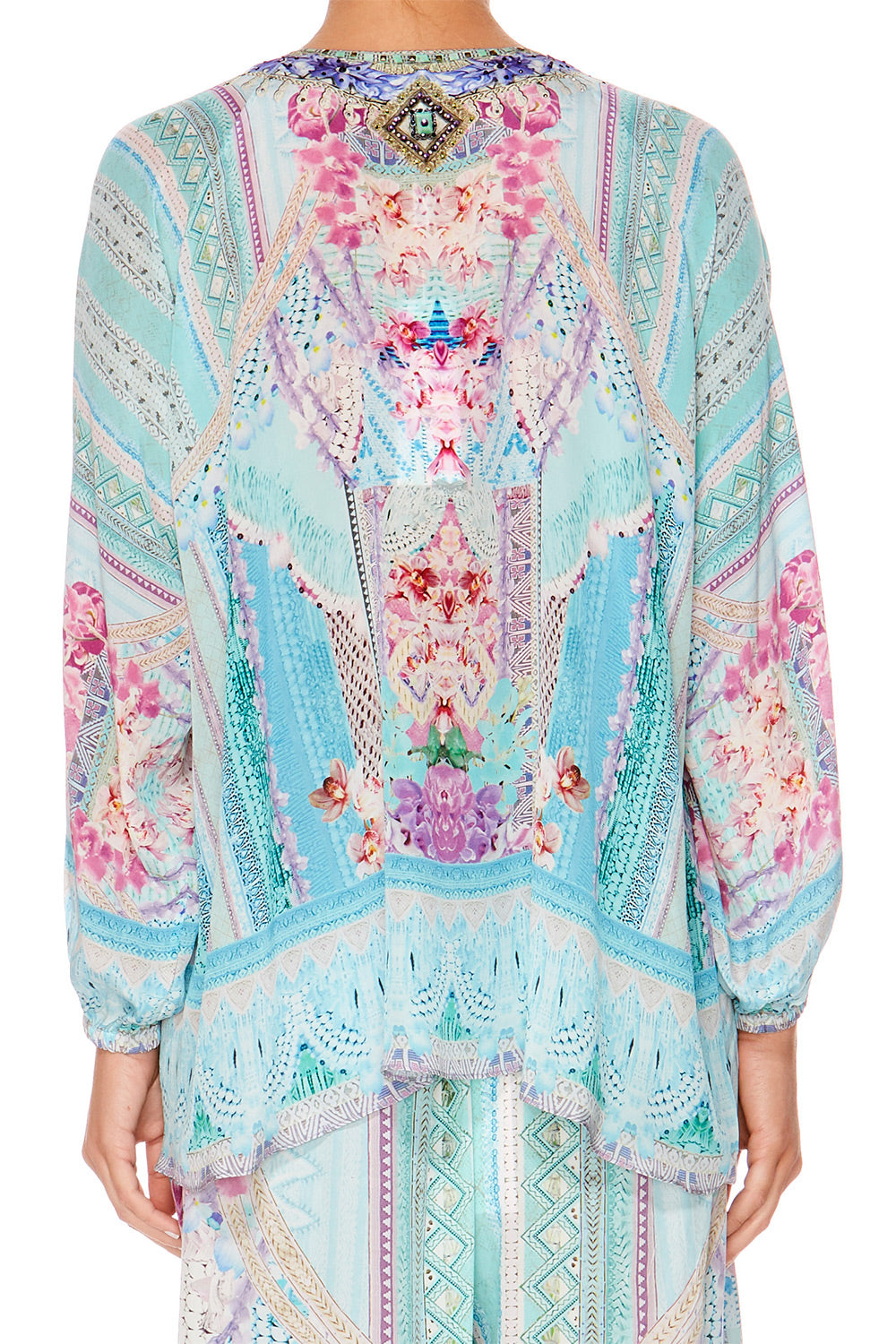 GARDEN STATE LACE UP SHIRT