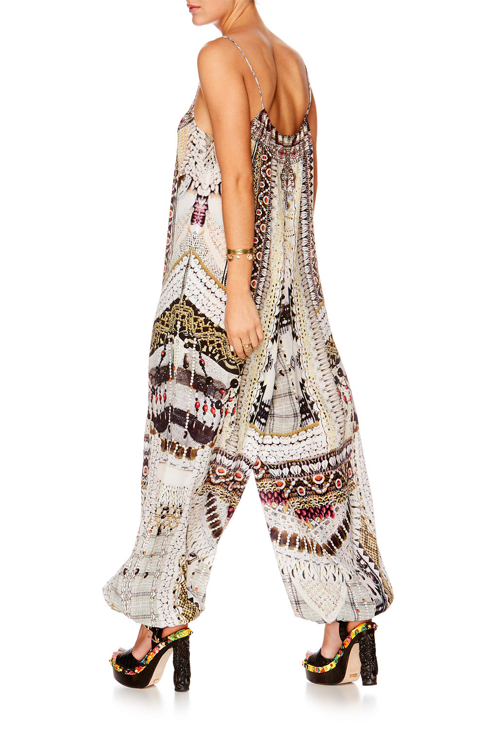 SPELL BOUND BALLOON JUMPSUIT