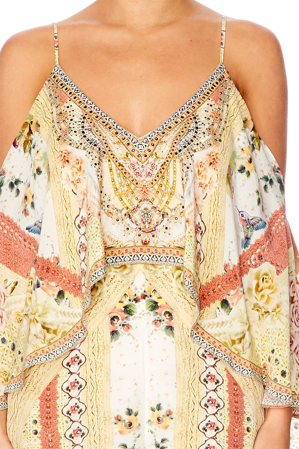 MY SUMMER LOVE DOUBLE LAYER PLAYSUIT