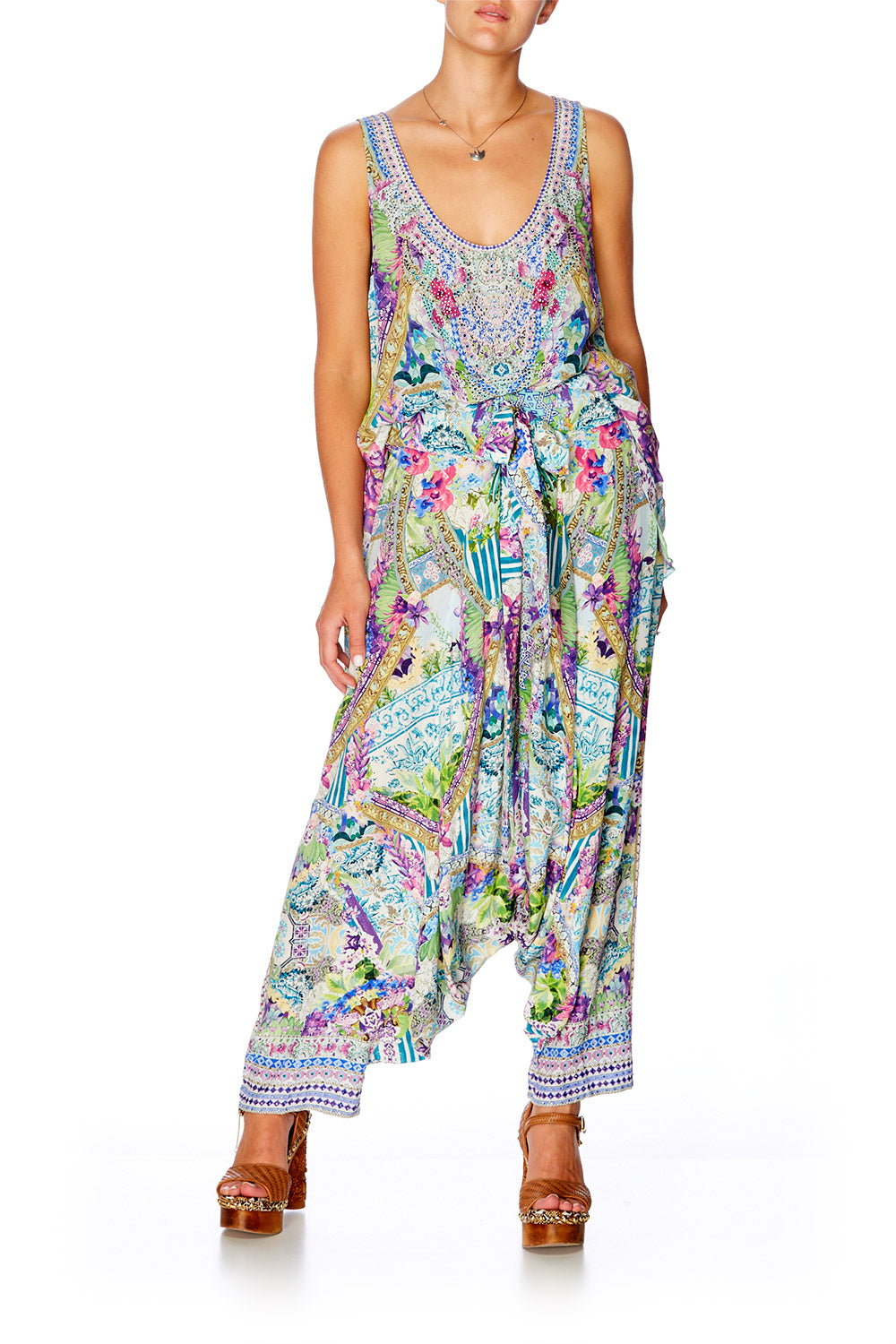 CAMILLA SALVADOR FIELDS FOREVER HAREM PANTS