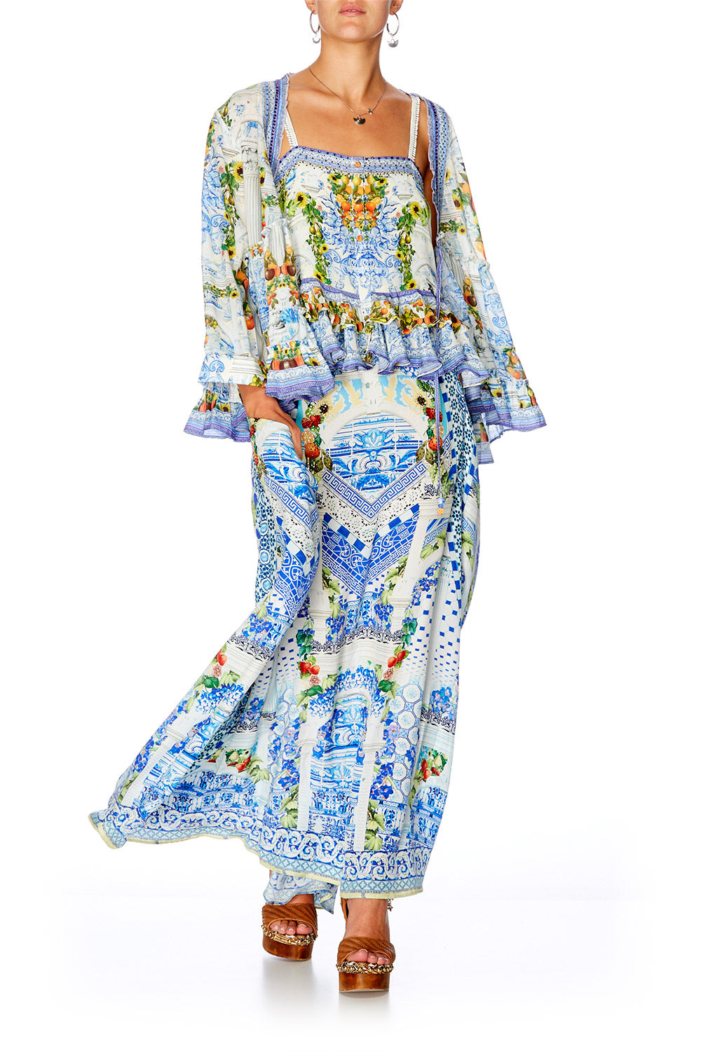 CAMILLA A NIGHT TO REMEMBER POCKET SKIRT DRESS