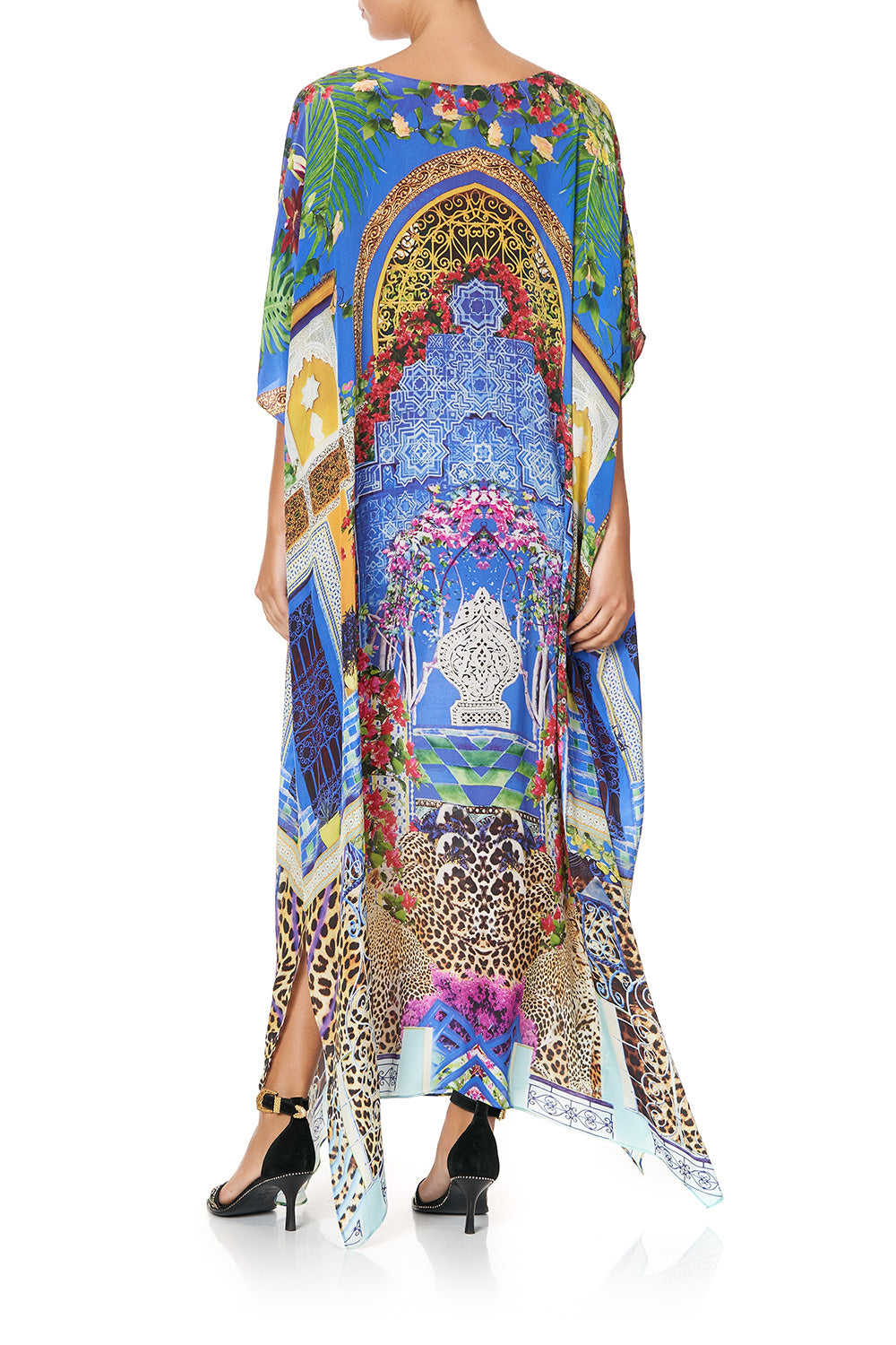 ROUND NECK KAFTAN BOHEMIAN BOUNTY