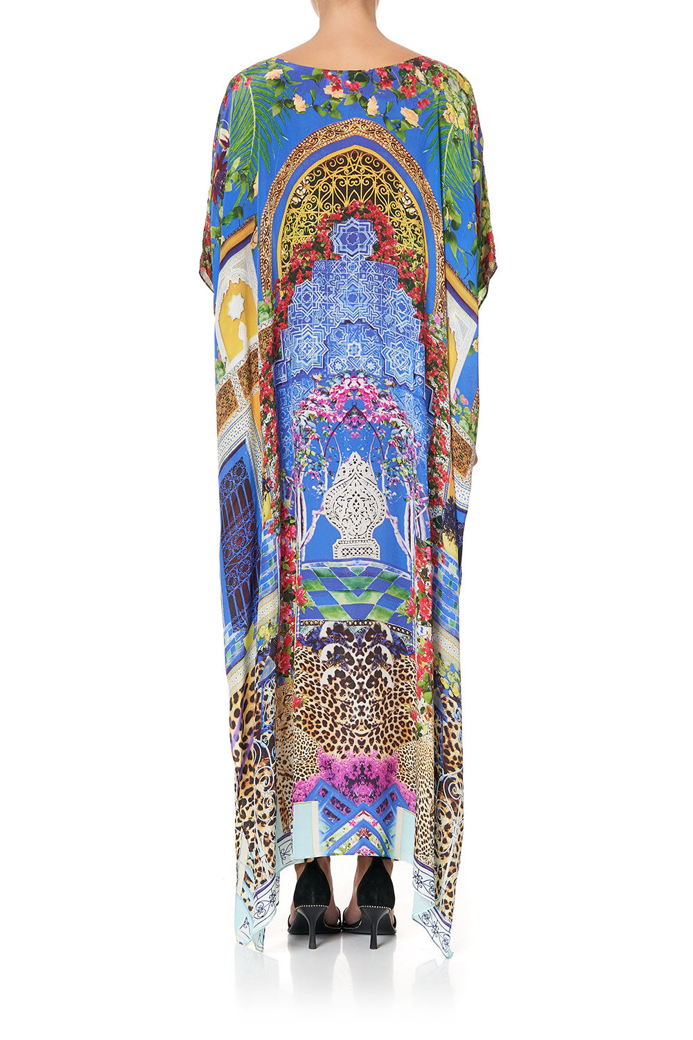 ROUND NECK KAFTAN BOHEMIAN BOUNTY