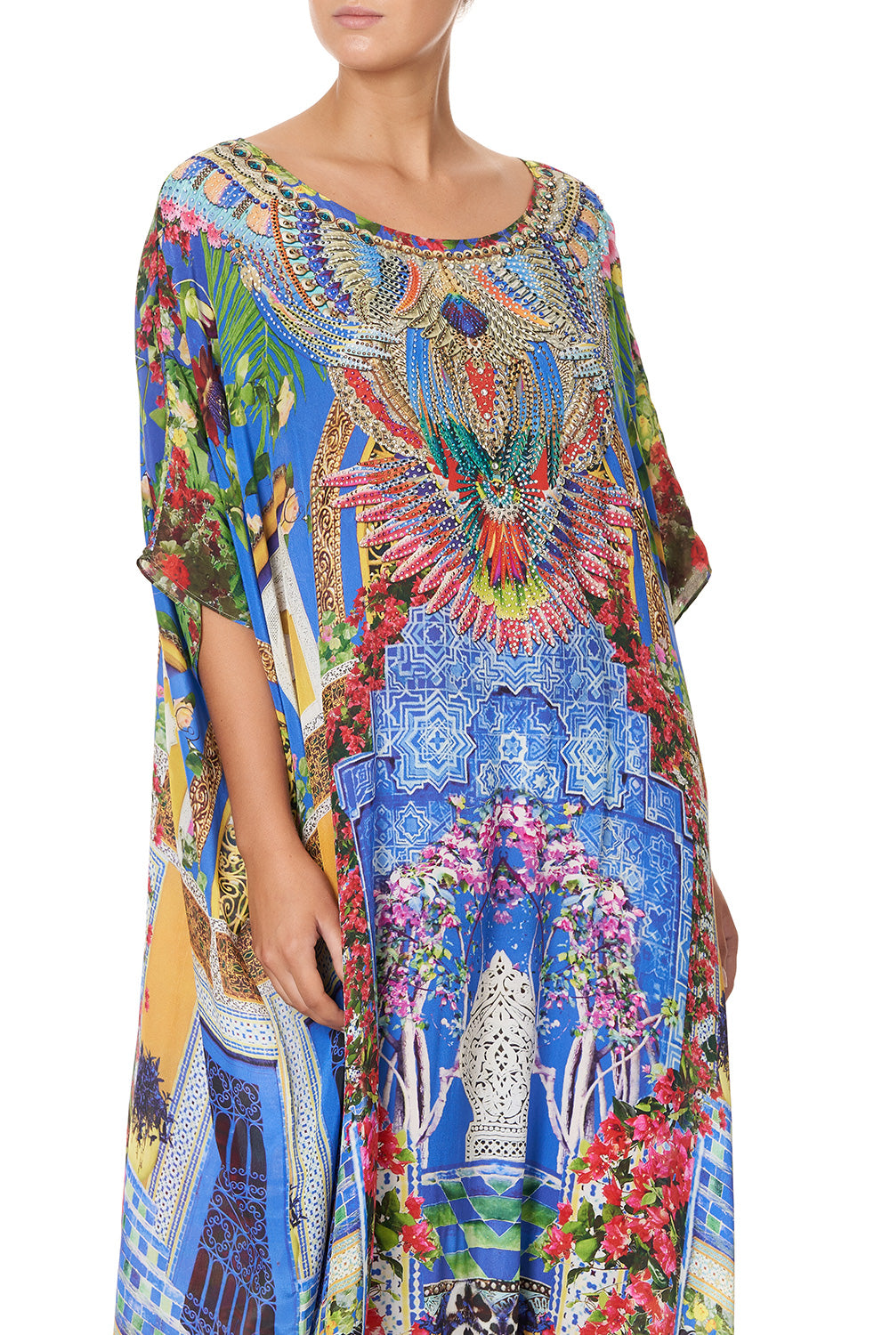 ROUND NECK KAFTAN BOHEMIAN BOUNTY