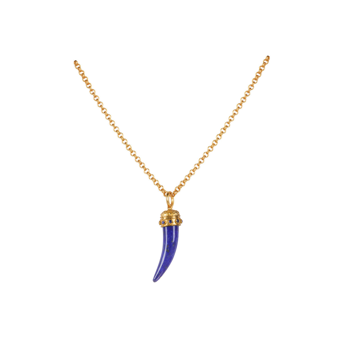 VALERE LAPIS LIONESS NECKLACE MULTI