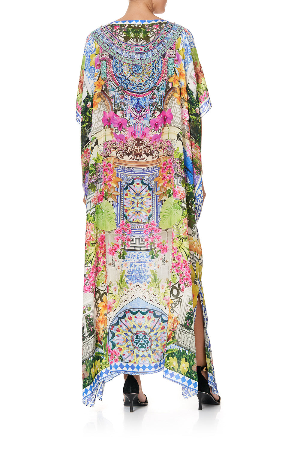 BUTTON SHOULDER KAFTAN BAHIA BLISS