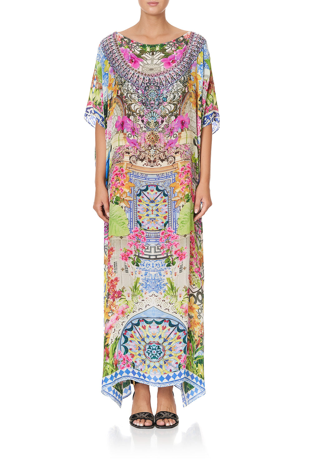 BUTTON SHOULDER KAFTAN BAHIA BLISS
