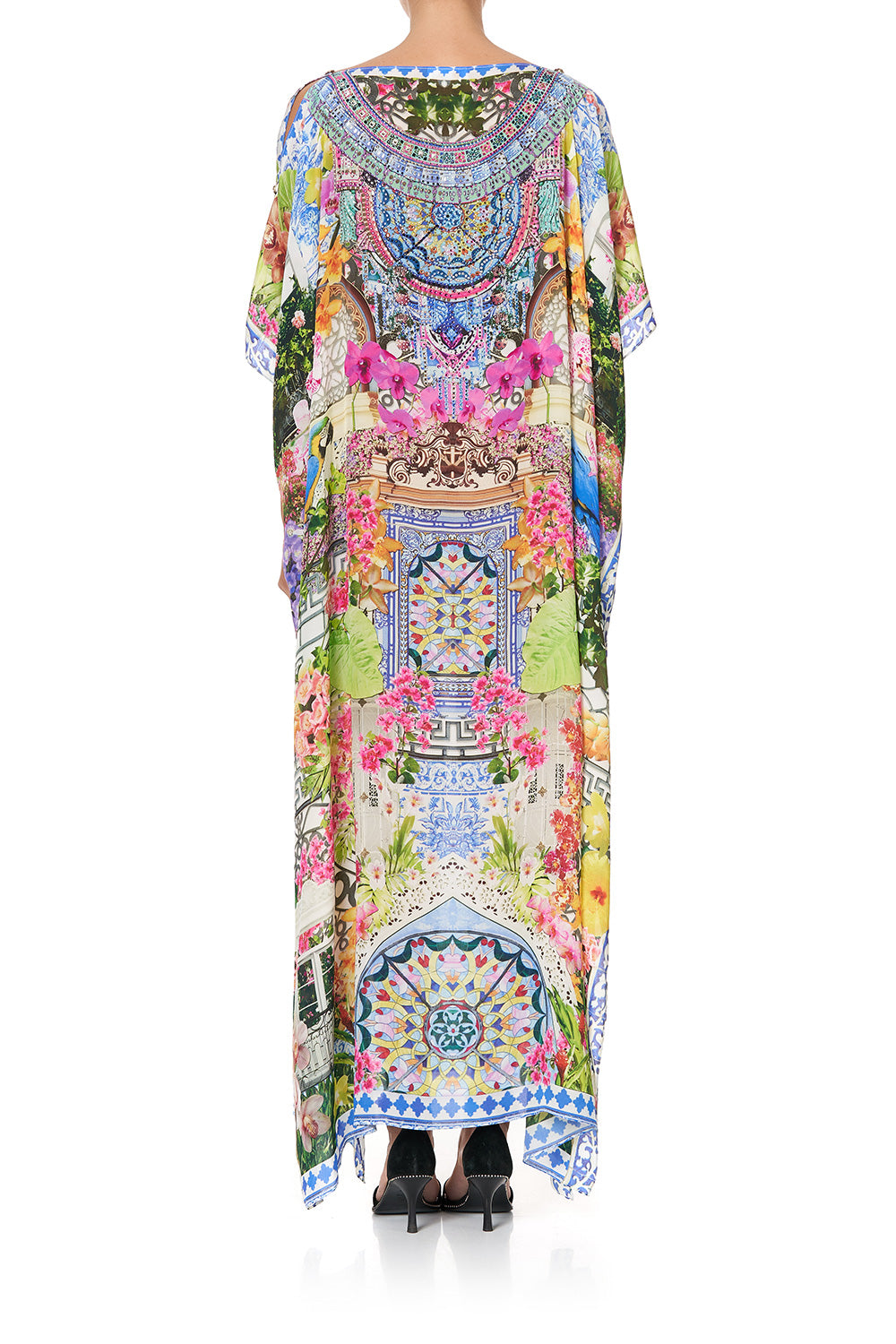 BUTTON SHOULDER KAFTAN BAHIA BLISS