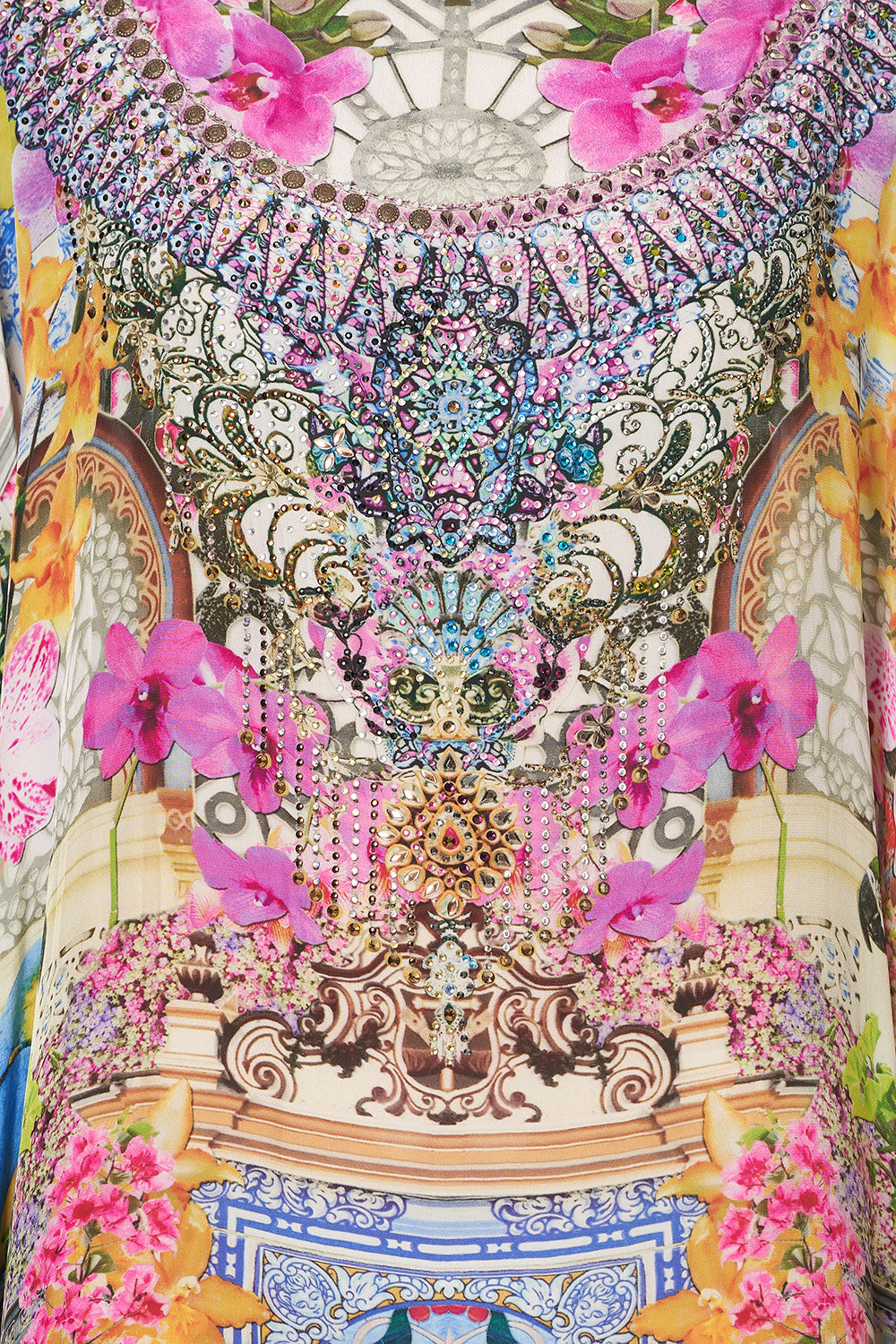 BUTTON SHOULDER KAFTAN BAHIA BLISS