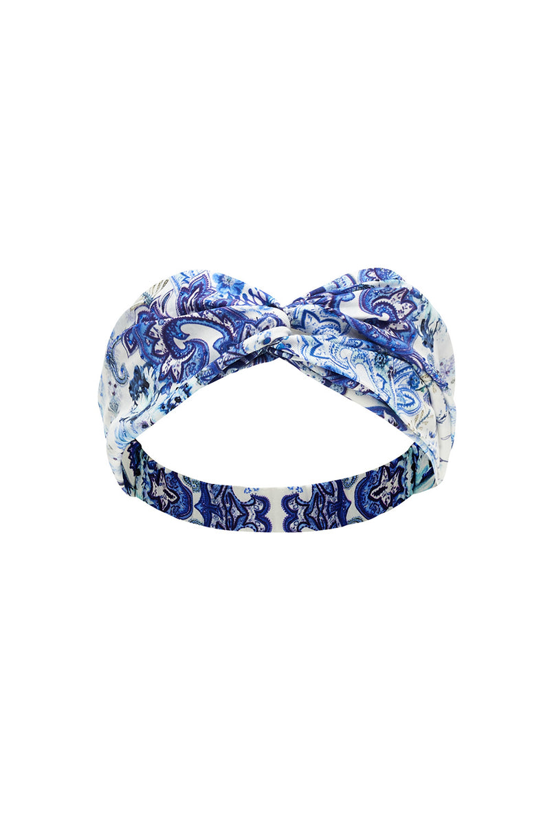 WOVEN TWIST HEADBAND IMMORTAL INK main image 1