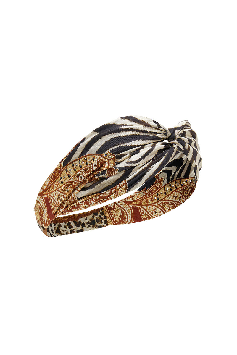 WOVEN TWIST HEADBAND THE CALL OF CATALONIA main image 1