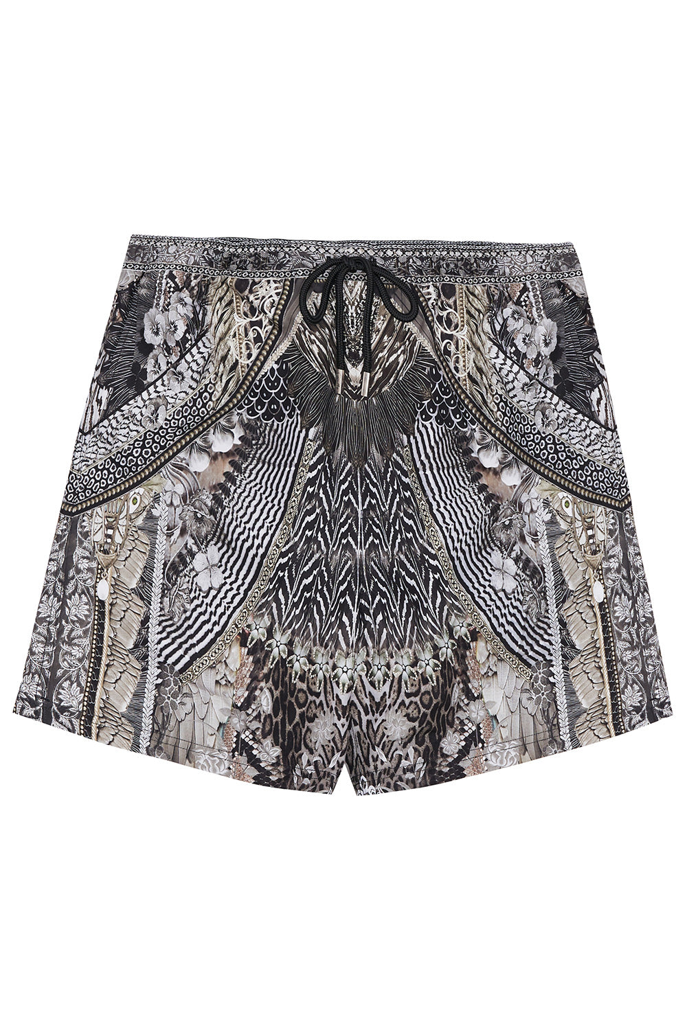 ELASTIC WAIST BOARDSHORT ONE TRIBE