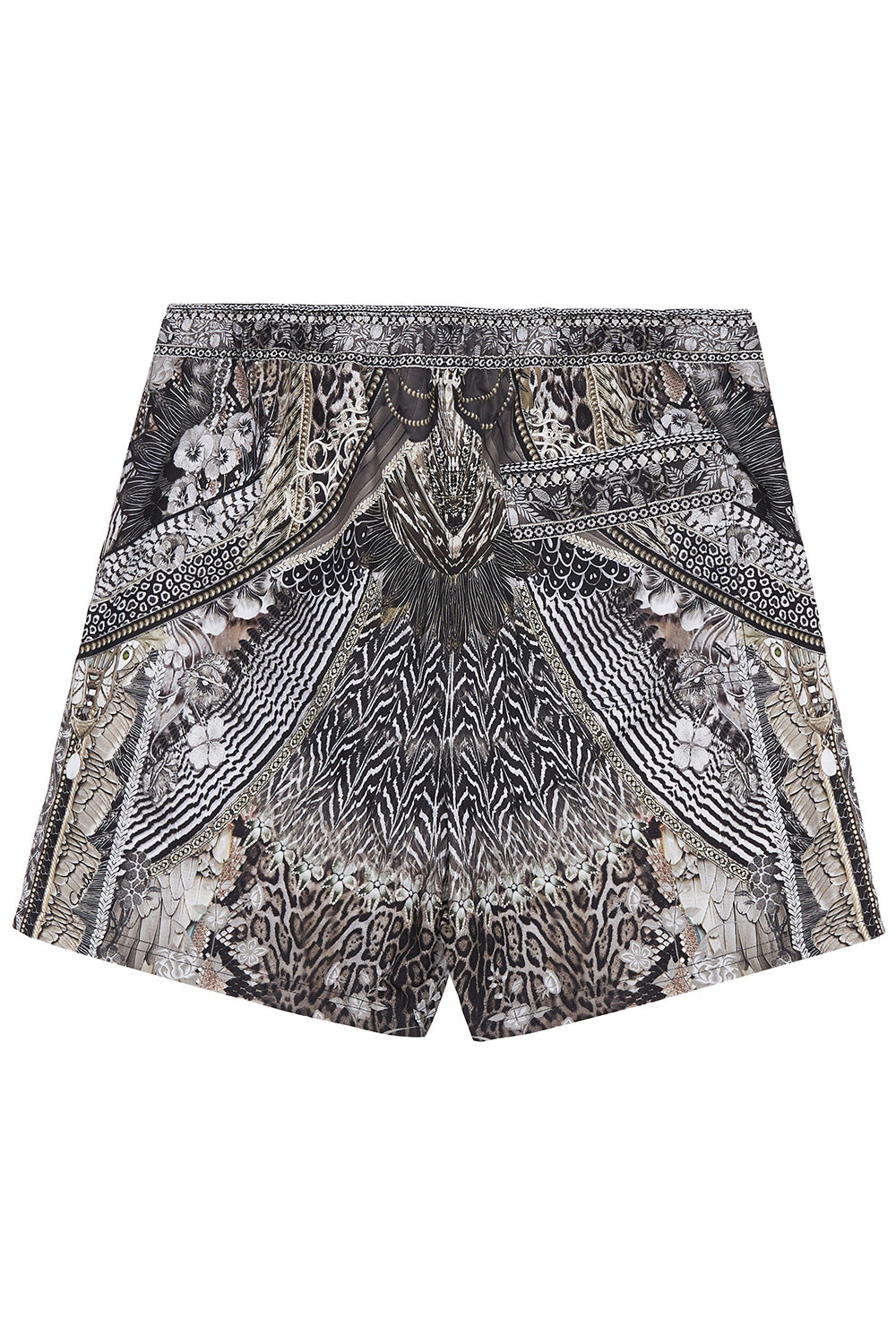 ELASTIC WAIST BOARDSHORT ONE TRIBE