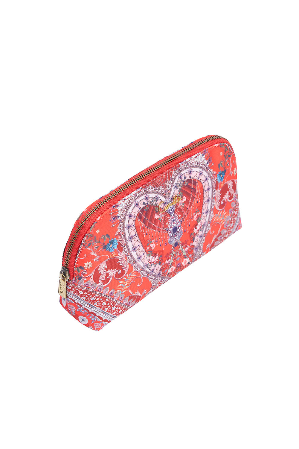 SMALL COSMETIC CASE CAMEOS CAN CAN