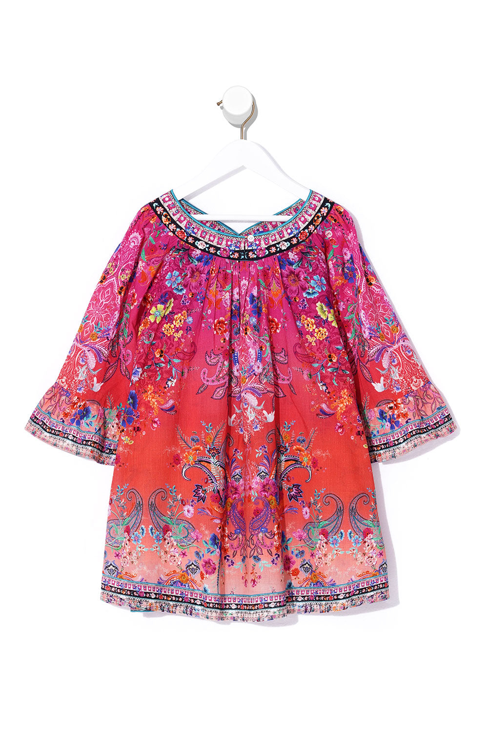 INFANTS YOKE TOP DRESS FREE LOVE