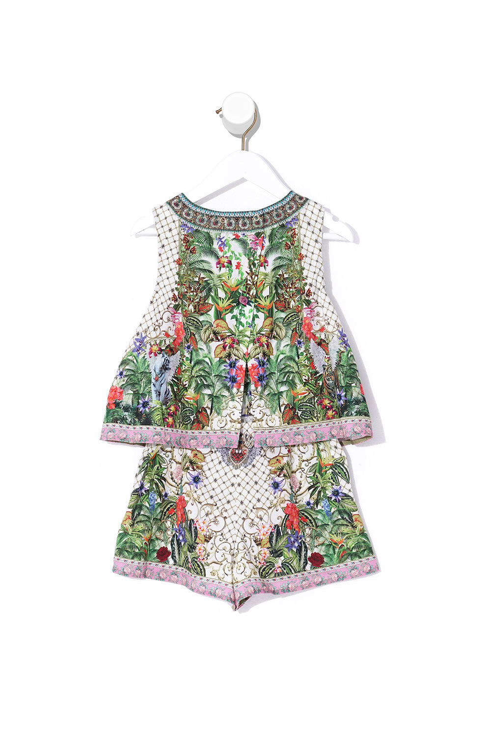 KIDS DOUBLE LAYER PLAYSUIT FAIR VERONA