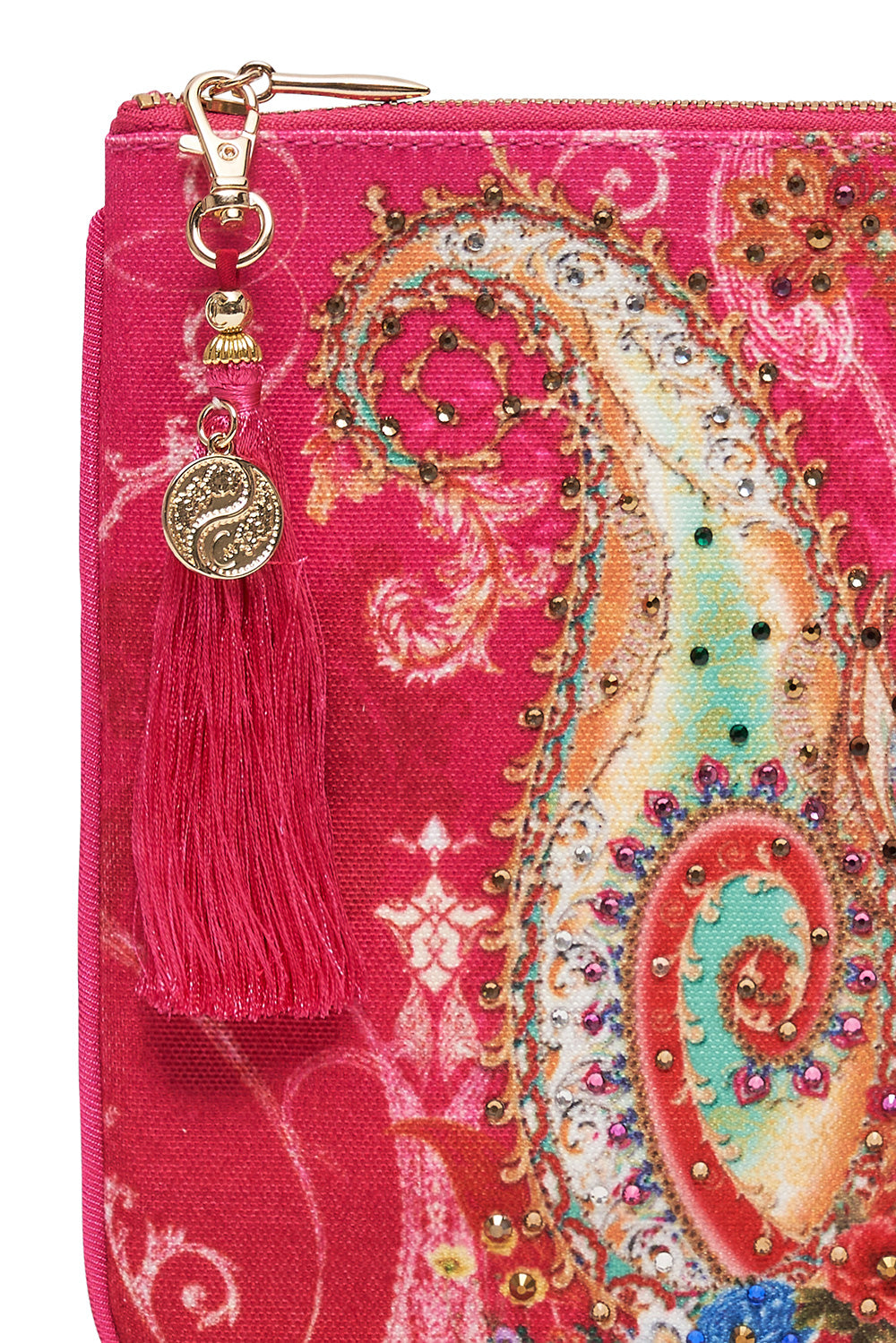 SMALL CANVAS CLUTCH RAINBOW RHYTHM