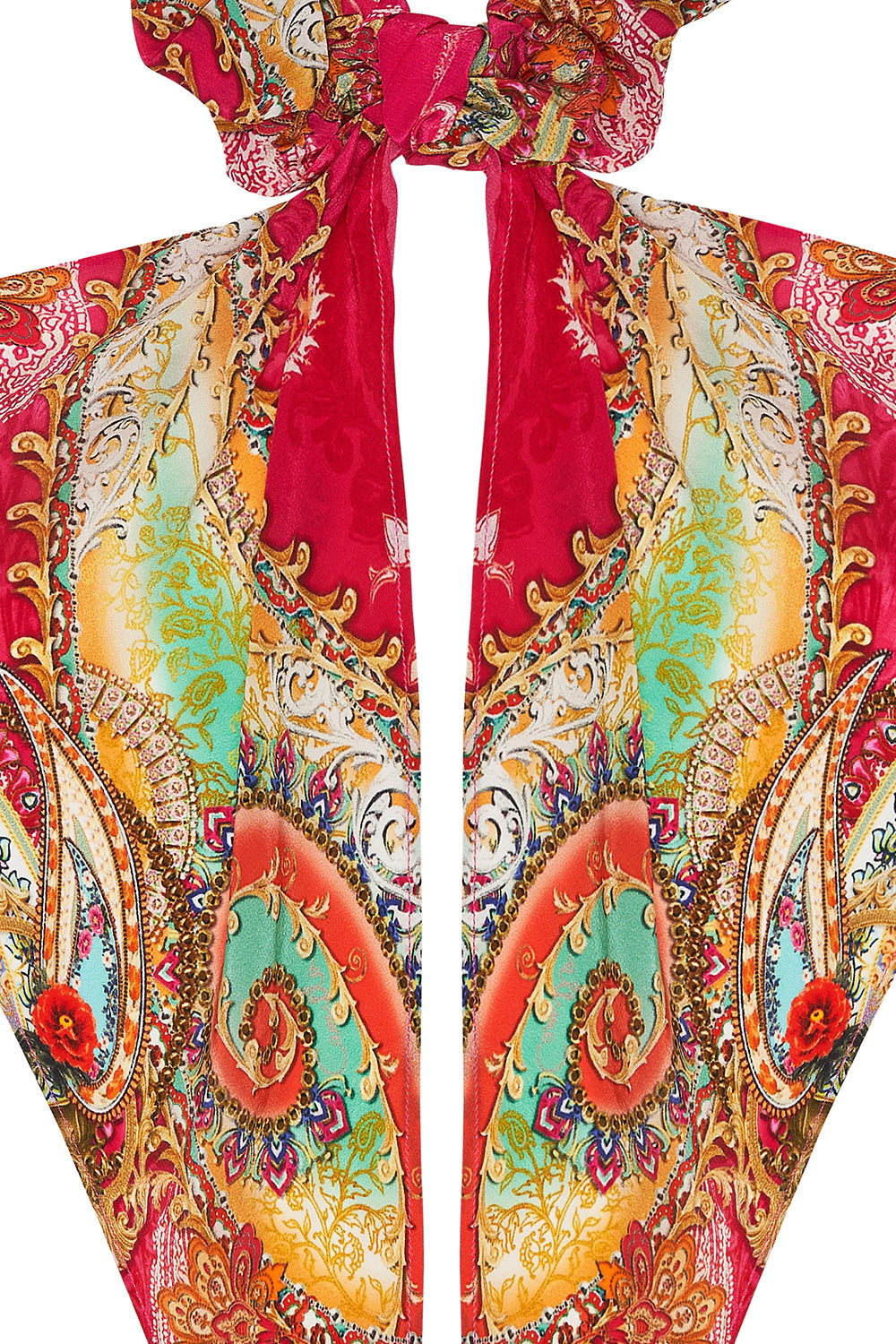 SCARF SCRUNCHIE RAINBOW RHYTHM