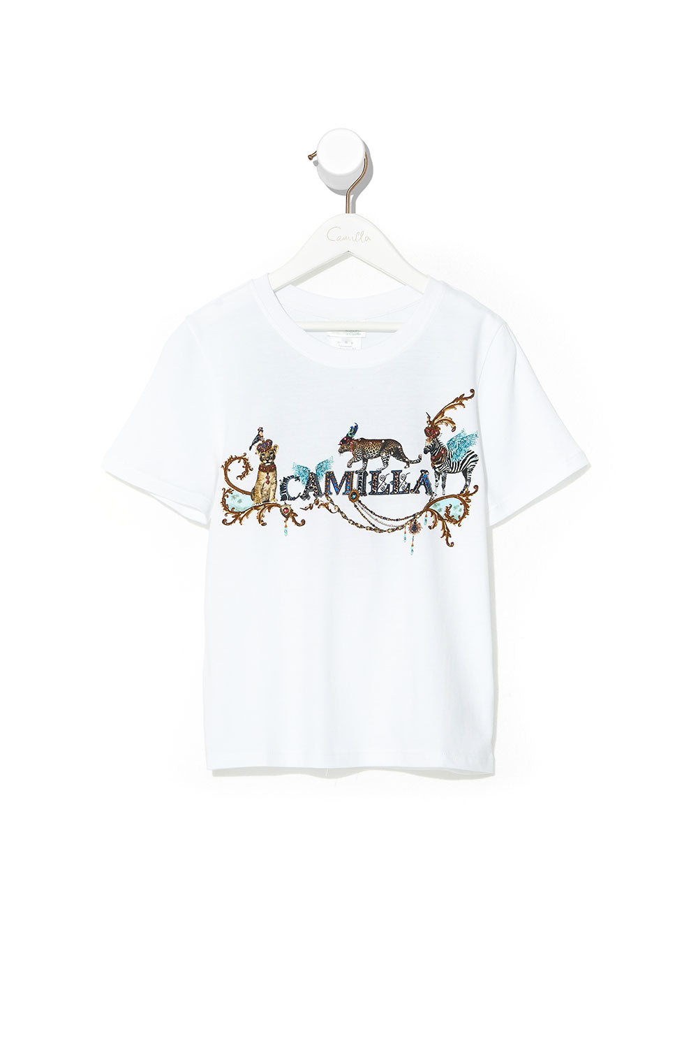 KIDS SHORT SLEEVE T-SHIRT 4-10 ANIMAL ARMY