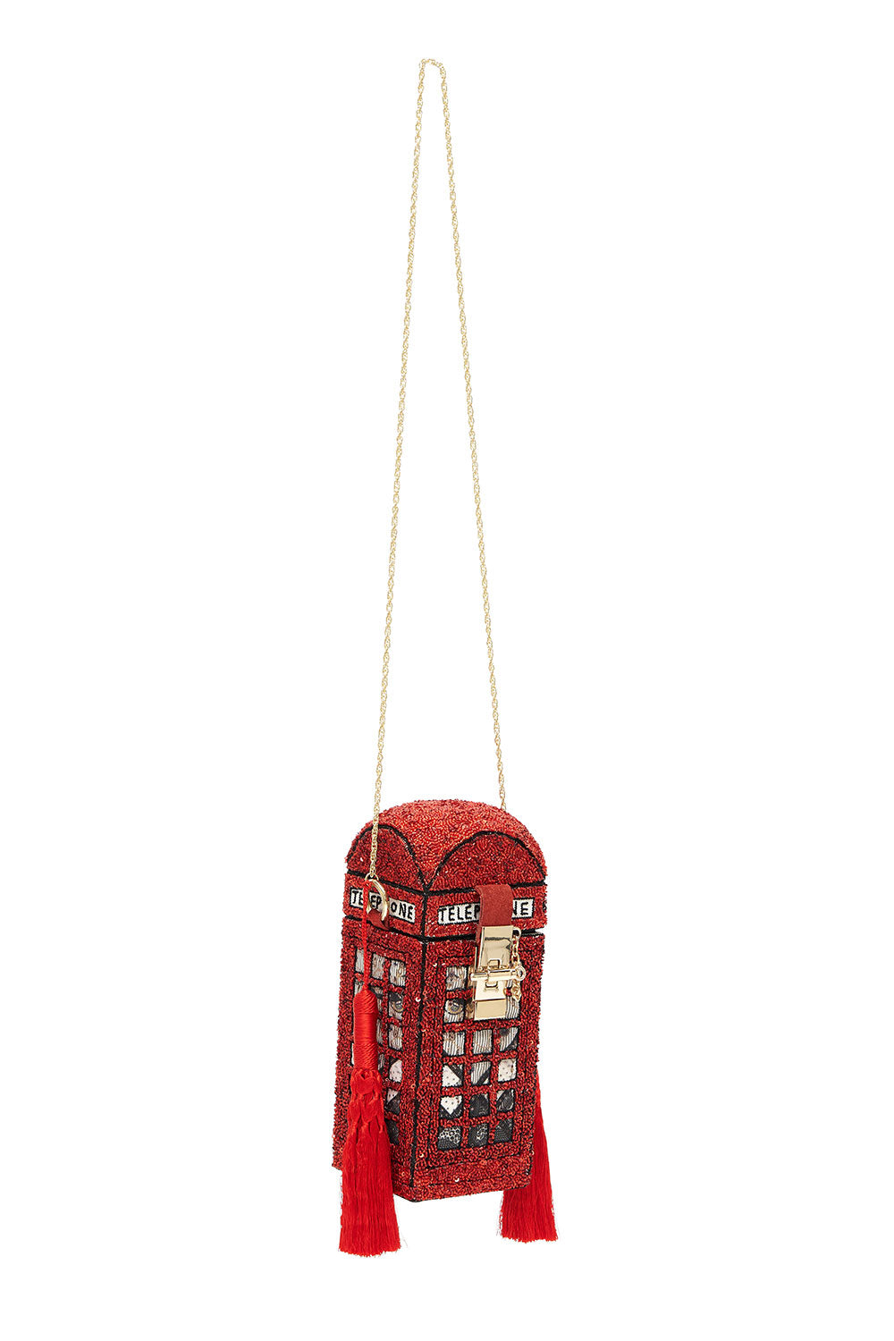 PHONE BOOTH BOX BAG LONDON CALLING