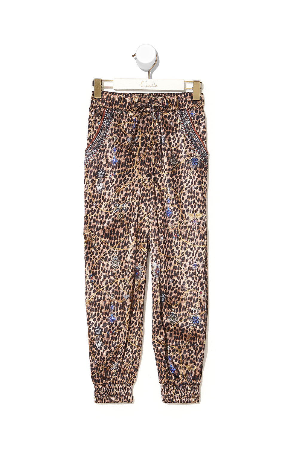 KIDS TRACK PANT 12-14 POETIC ANARCHY