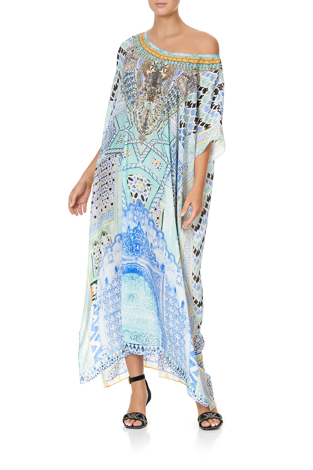 ROUND NECK KAFTAN SULTANS GATE