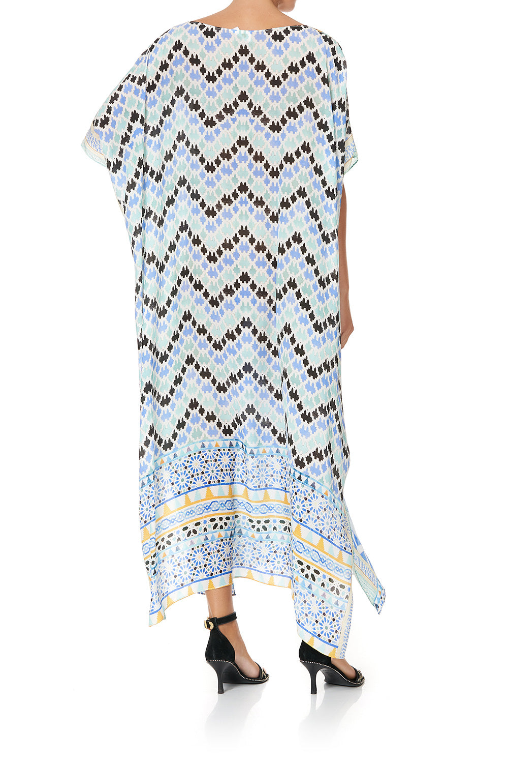 ROUND NECK KAFTAN SULTANS GATE