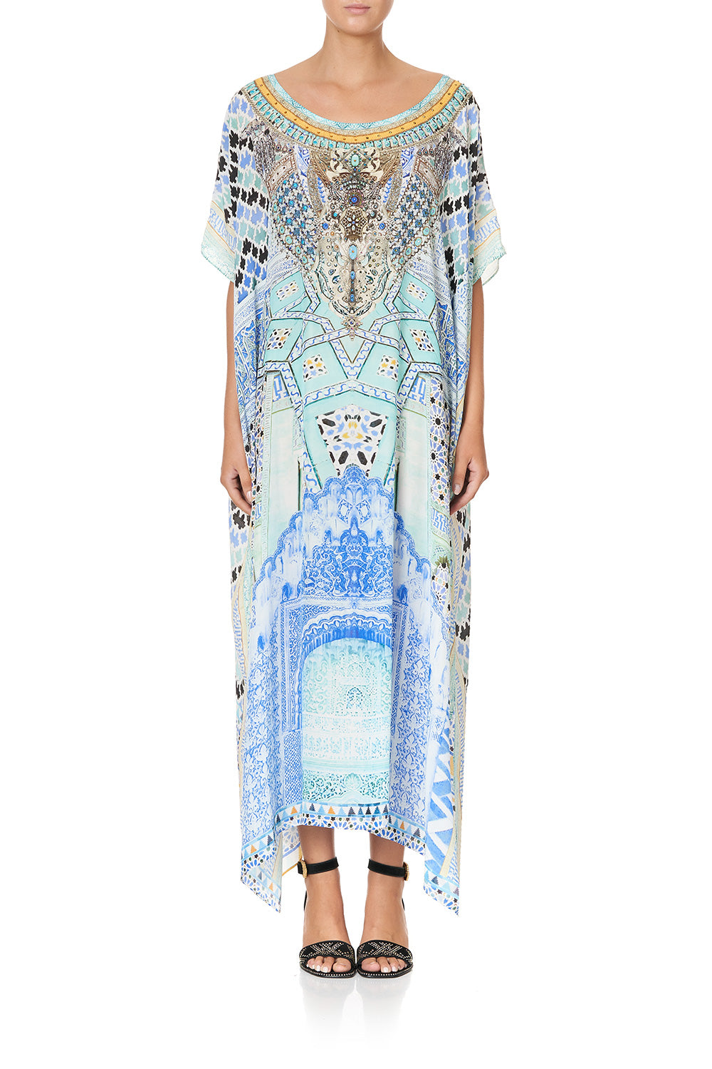 ROUND NECK KAFTAN SULTANS GATE