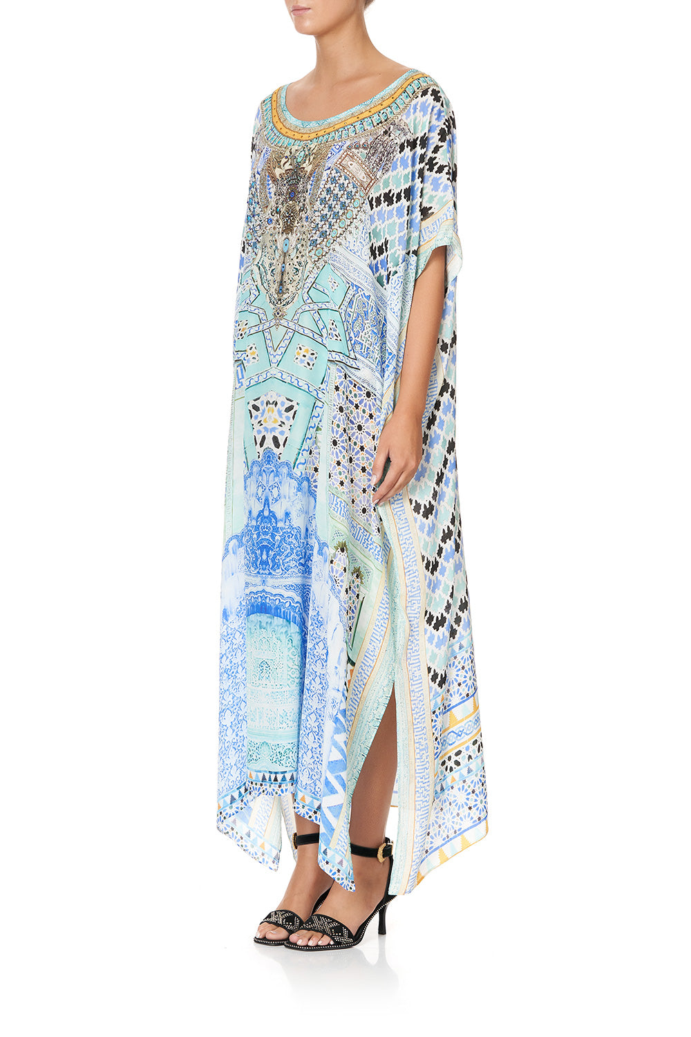 ROUND NECK KAFTAN SULTANS GATE