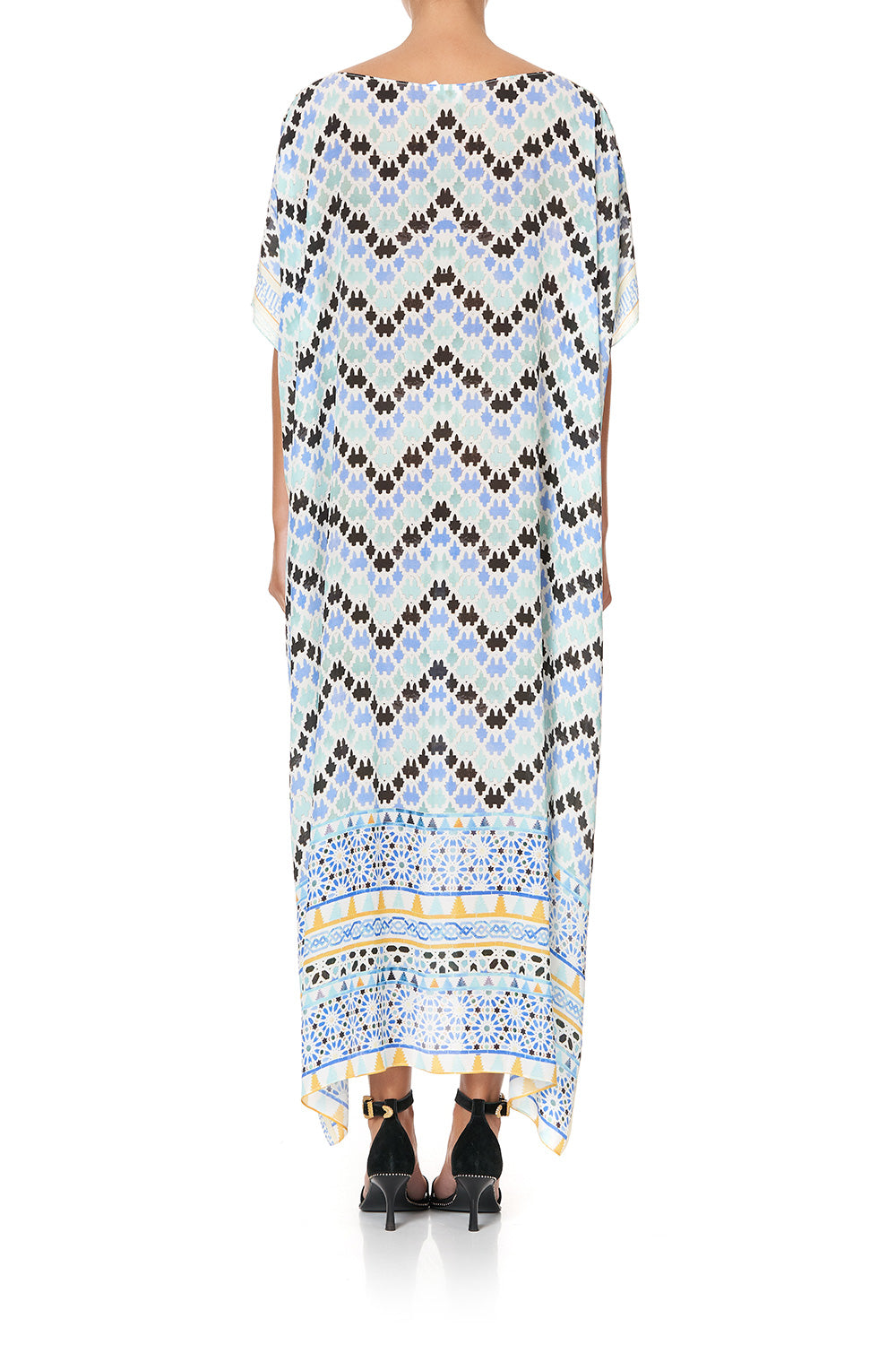 ROUND NECK KAFTAN SULTANS GATE