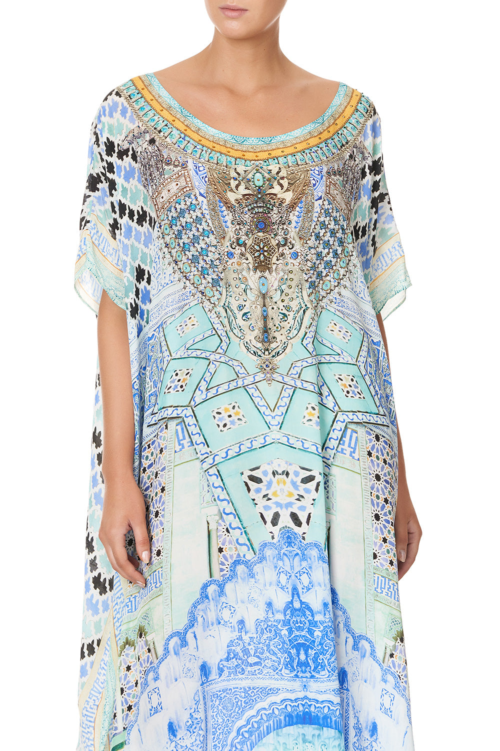 ROUND NECK KAFTAN SULTANS GATE