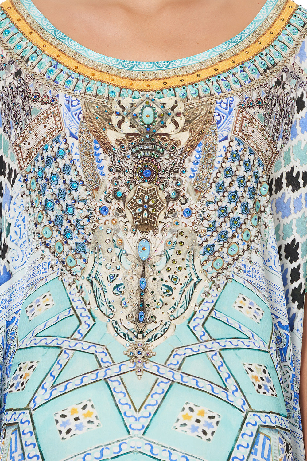 ROUND NECK KAFTAN SULTANS GATE