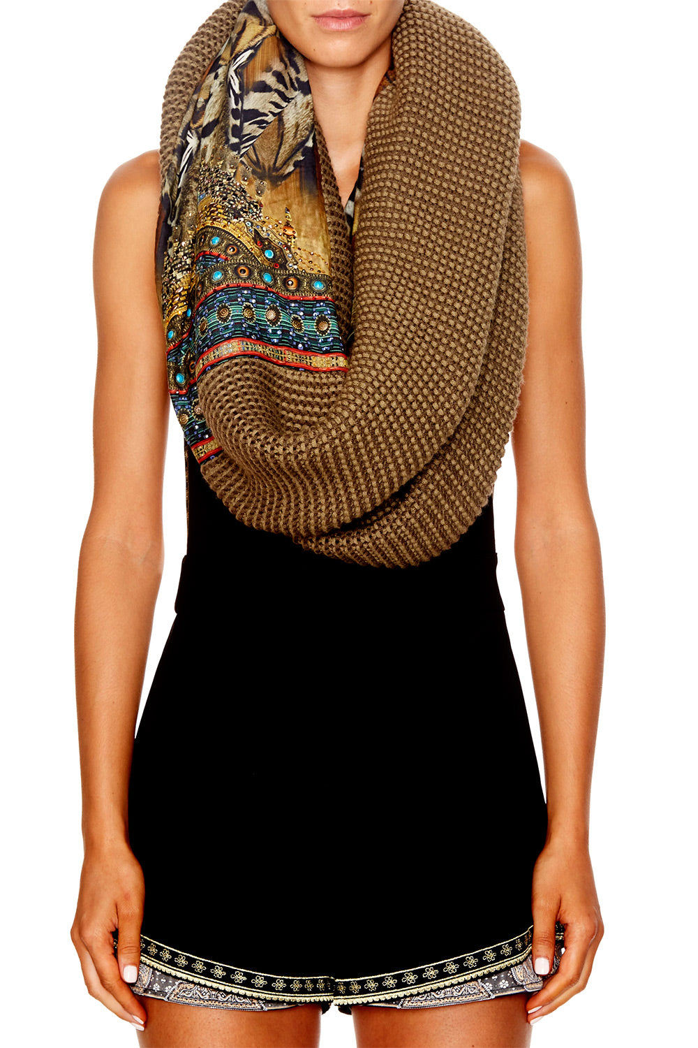 GIVEN TO THE WILD DOUBLE SIDED SCARF